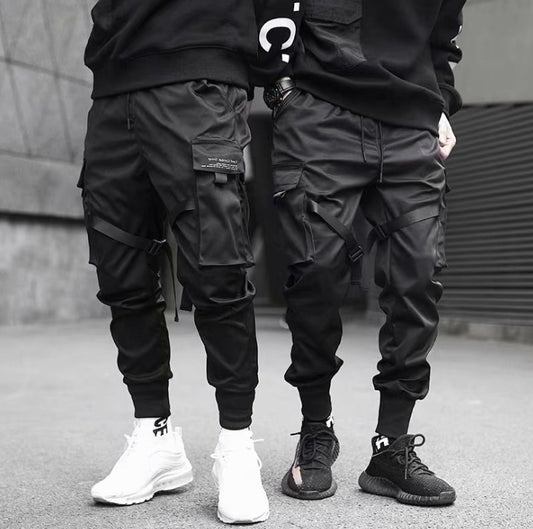 London Casual Track Pants - Elastic Waist Pants