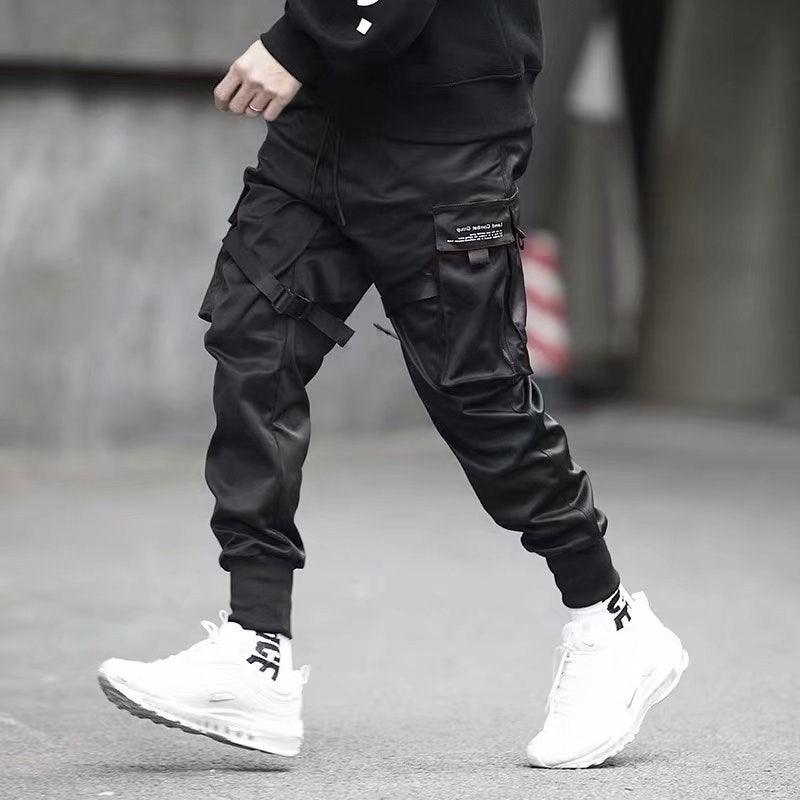 London Casual Track Pants - Elastic Waist Pants