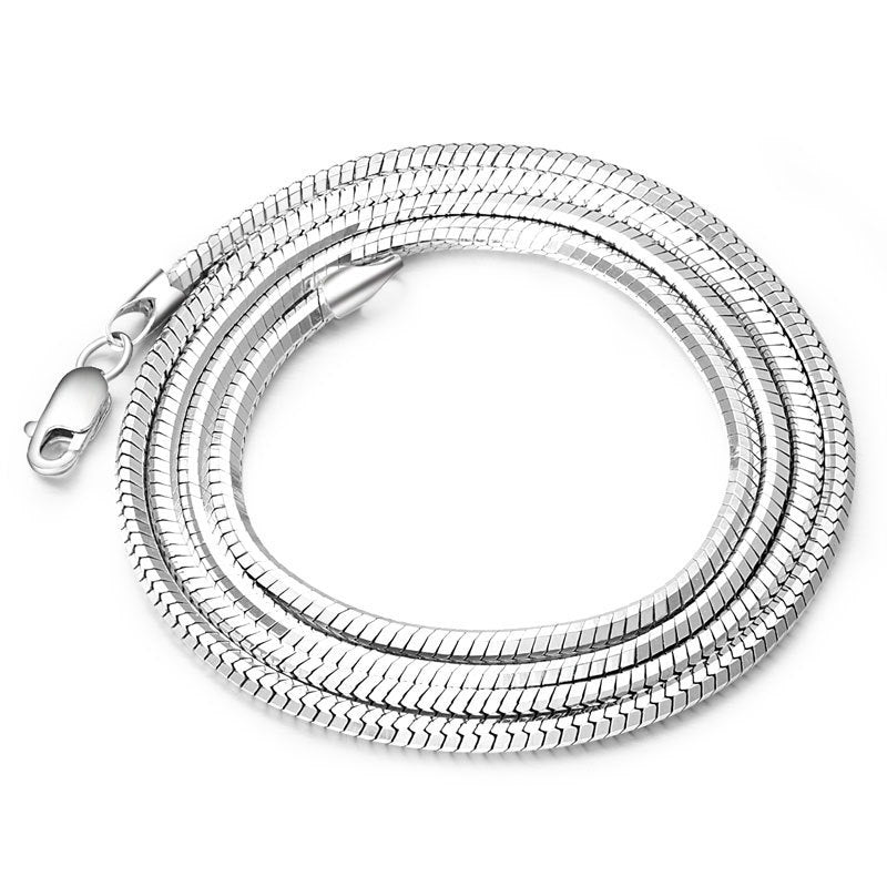 Korean Sterling Silver Chain - Jadoku Men’s Clavicle