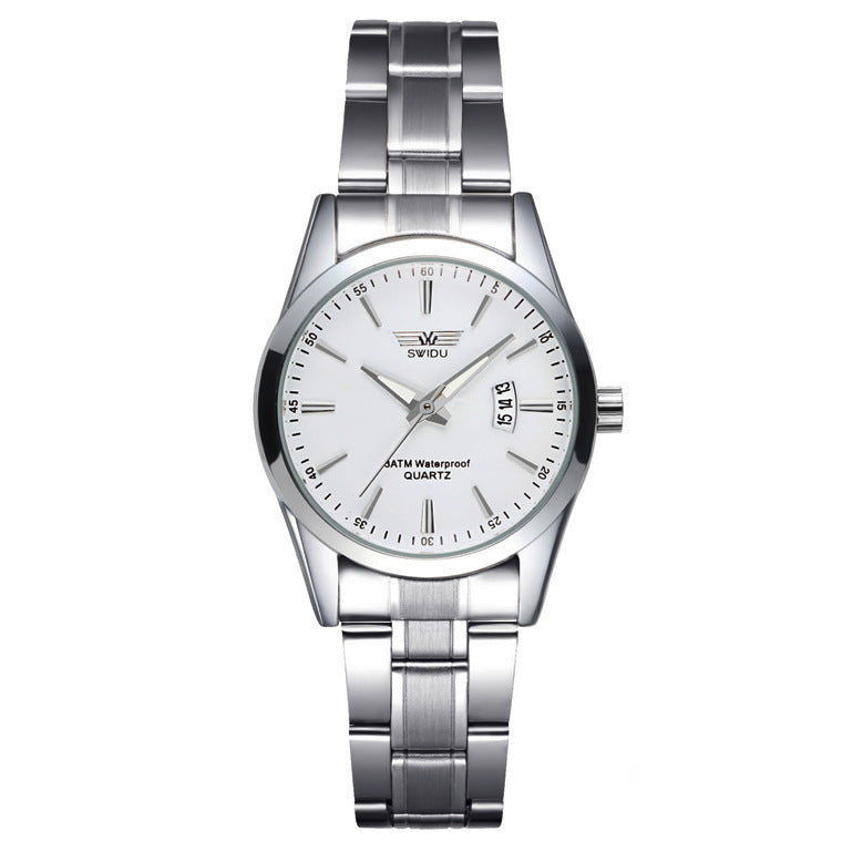 Men's single day steel watches - Vallara