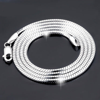 Korean Sterling Silver Chain - Jadoku Men’s Clavicle