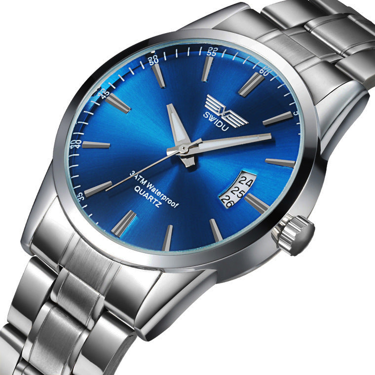 Men's single day steel watches - Vallara