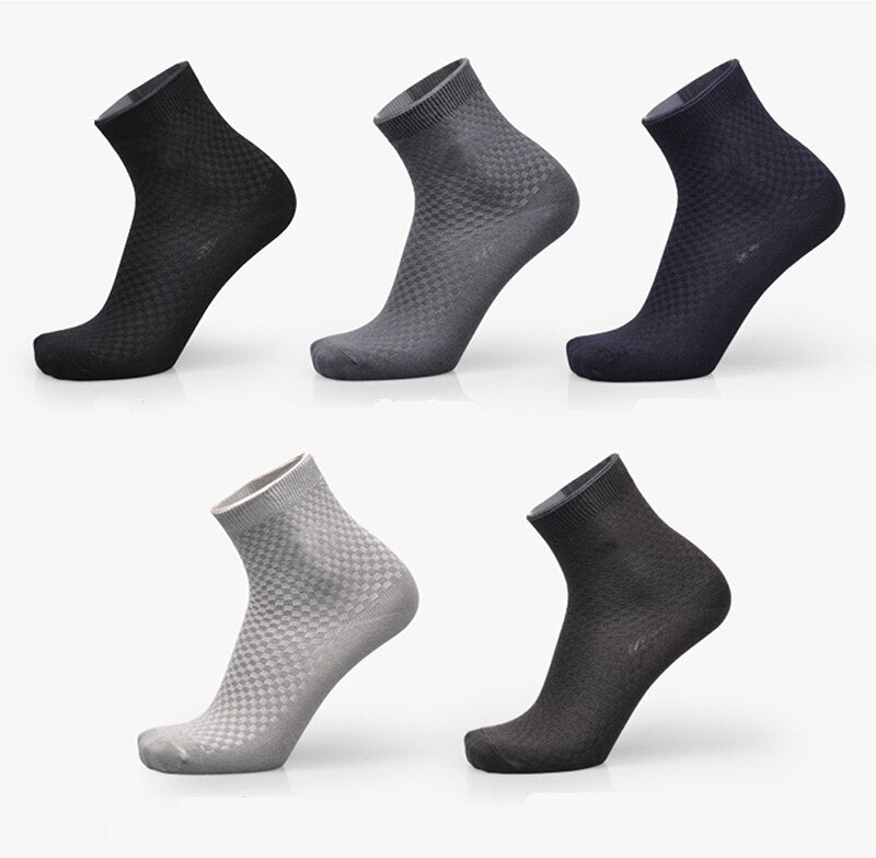 Men's Bamboo Fiber Socks - Vallara