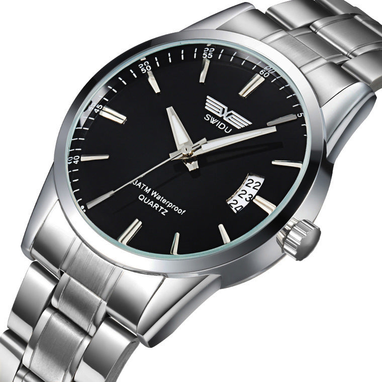 Men's single day steel watches - Vallara