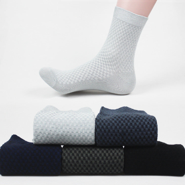 Men's Bamboo Fiber Socks - Vallara