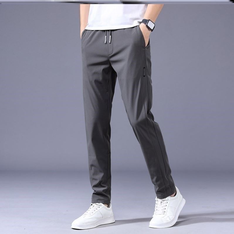 LA - DRAWSTRING PANTSProduct information:
 


 Style: Korean version
 
 Style: Basic
 
 Suitable season: Summer
 
 Fabric name: chemical fiber blended
 
 Applicable scenario: casual
 
 EVallara