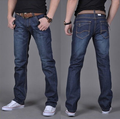 WACO - STRAIGHT LEG DENIMMaterial:
 
 Fabric name: denim
 
 Main fabric composition: cotton
 
 Main fabric ingredient content: 75 (%)


 
 
 


 Size chart：


 
 
  
 28 
  29
 30 
  31
 32 Vallara