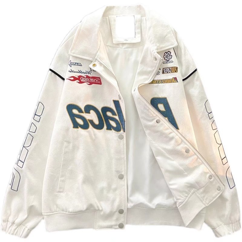 America Motorcycle Workwear Jacket | Shop Vallara