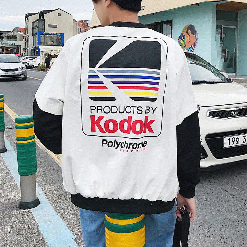 Kodak Bomber Jacket | Men's Stylish Jacket