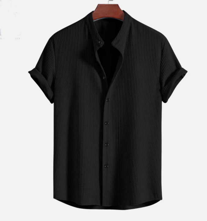 Men's Short Sleeve Shirt - Summer Top