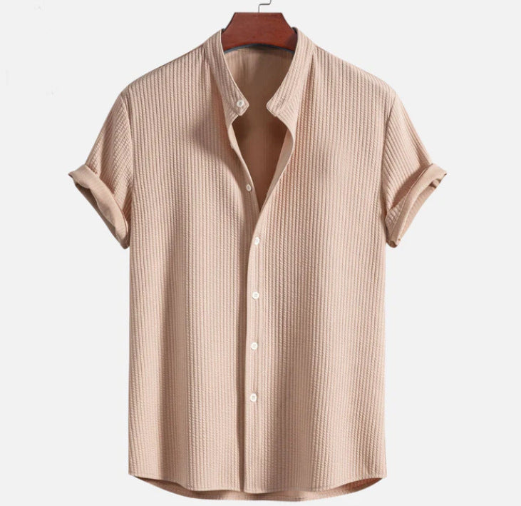 Men's Short Sleeve Shirt - Summer Top
