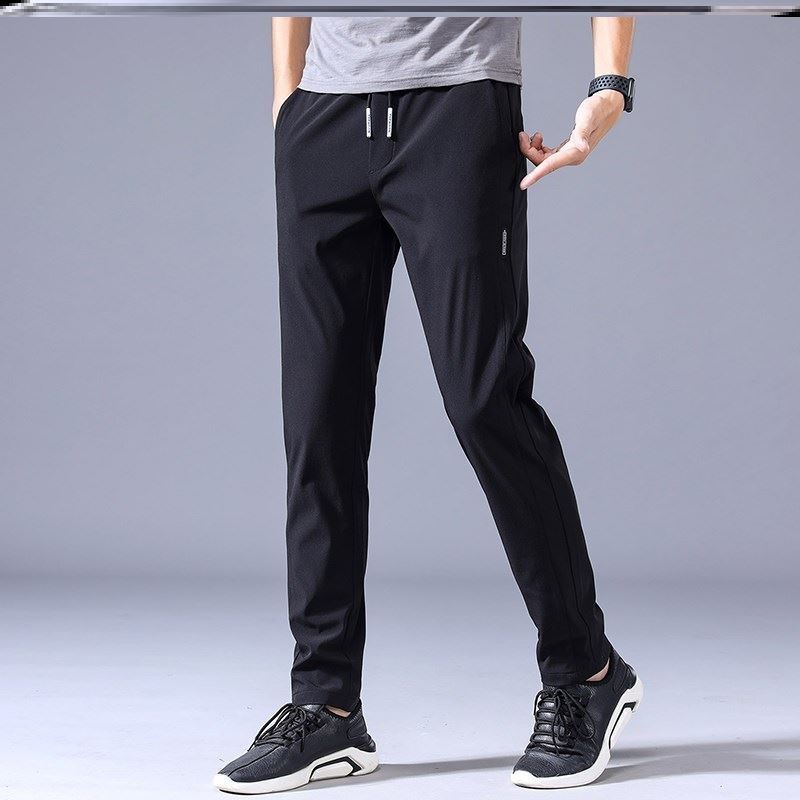 LA - DRAWSTRING PANTSProduct information:
 


 Style: Korean version
 
 Style: Basic
 
 Suitable season: Summer
 
 Fabric name: chemical fiber blended
 
 Applicable scenario: casual
 
 EVallara