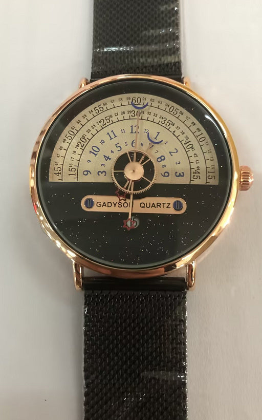 Creative Men's Fashion Watch – Stylish & Durable 