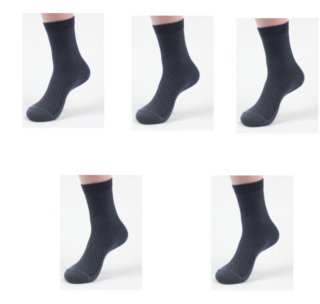Men's Bamboo Fiber Socks - Vallara