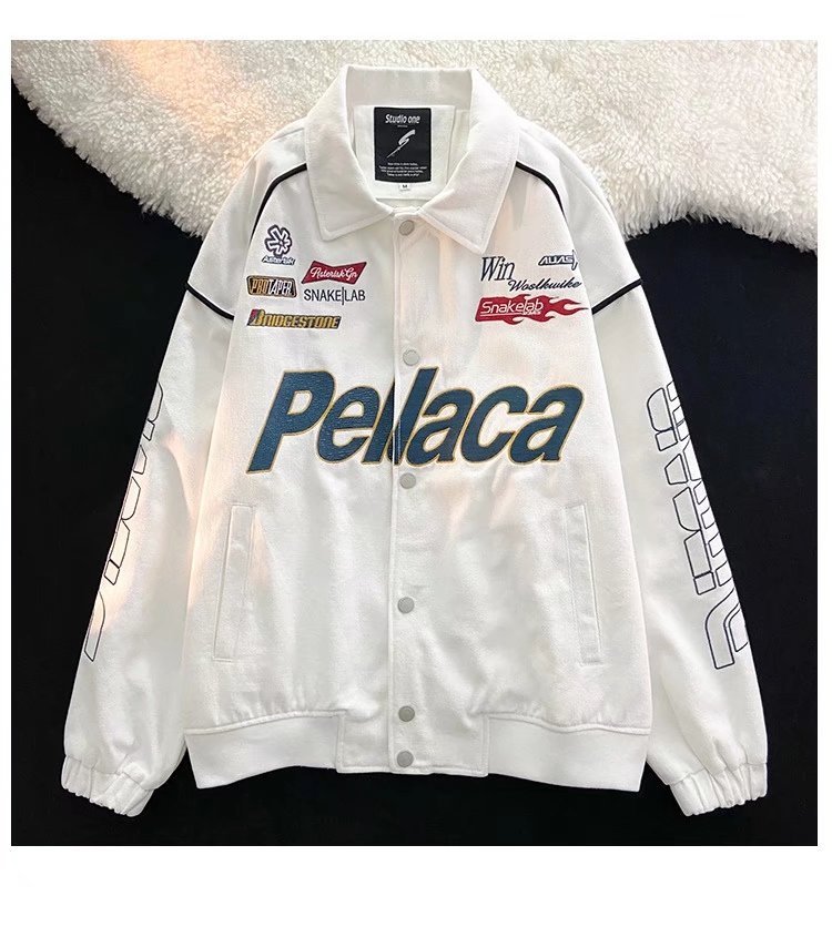 America Motorcycle Workwear Jacket | Shop Vallara