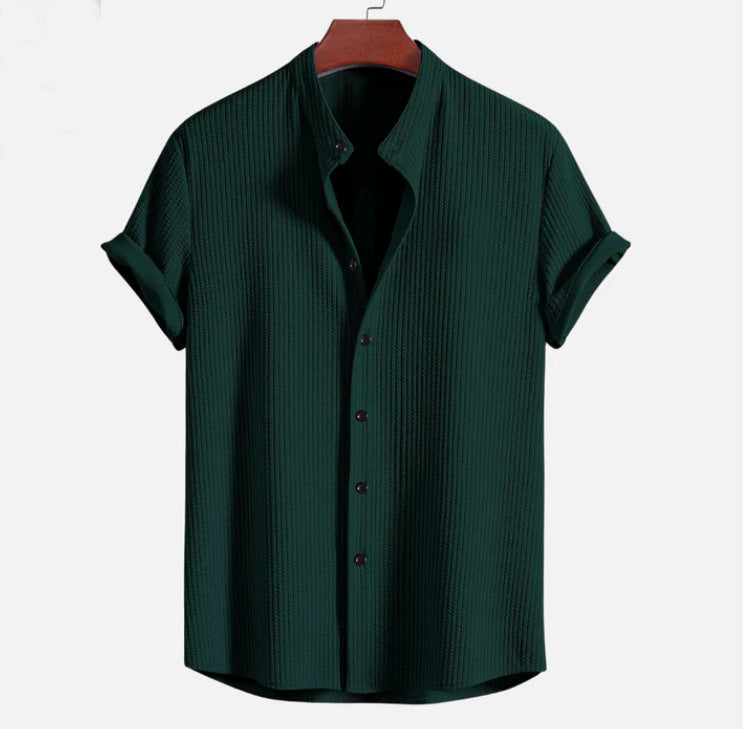 Men's Short Sleeve Shirt - Summer Top
