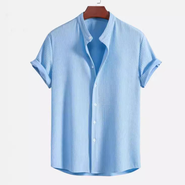 Men's Short Sleeve Shirt - Summer Top
