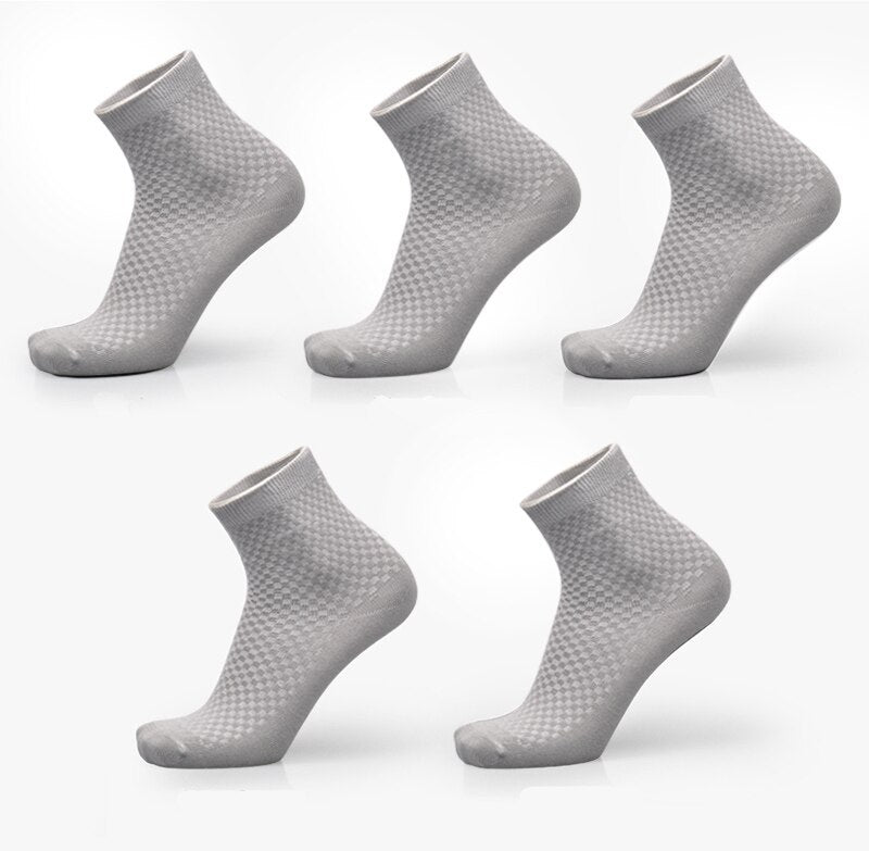 Men's Bamboo Fiber Socks - Vallara