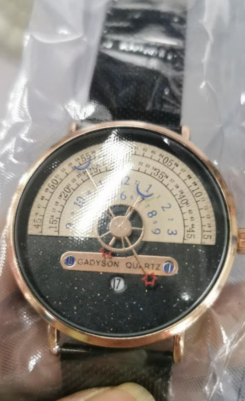 Creative Men's Fashion Watch – Stylish & Durable 