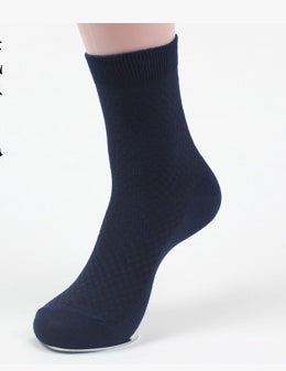 Men's Bamboo Fiber Socks - Vallara