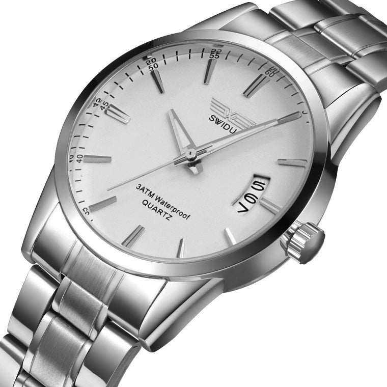 Men's single day steel watches - Vallara