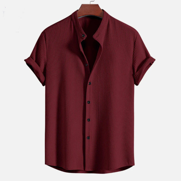 Men's Short Sleeve Shirt - Summer Top