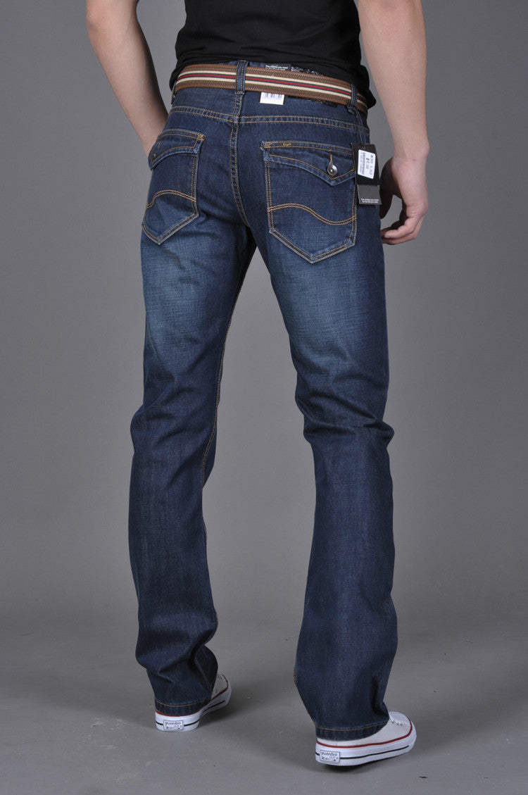WACO - STRAIGHT LEG DENIMMaterial:
 
 Fabric name: denim
 
 Main fabric composition: cotton
 
 Main fabric ingredient content: 75 (%)


 
 
 


 Size chart：


 
 
  
 28 
  29
 30 
  31
 32 Vallara