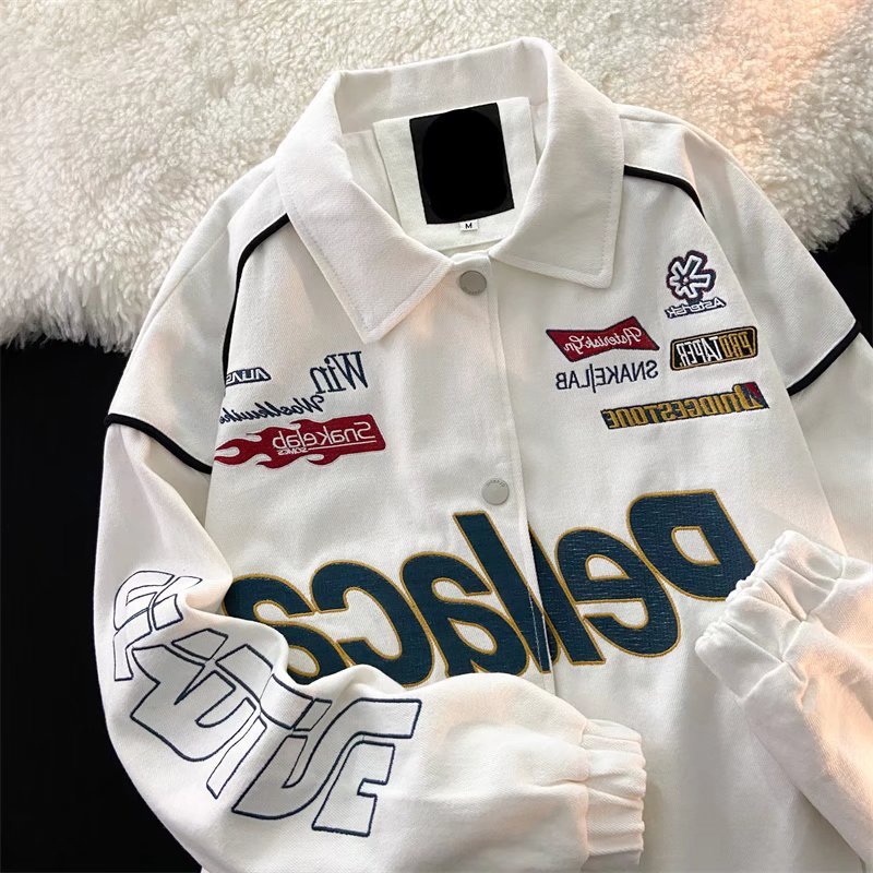 America Motorcycle Workwear Jacket | Shop Vallara