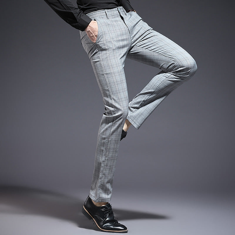 CHINO - PLAID PANTS - My Store