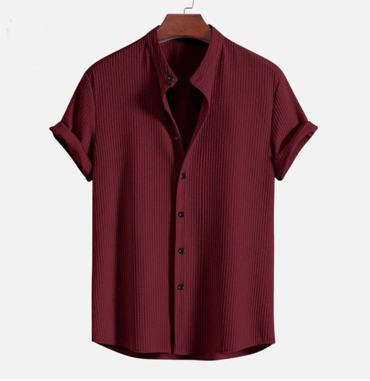 Men's Short Sleeve Shirt - Summer Top