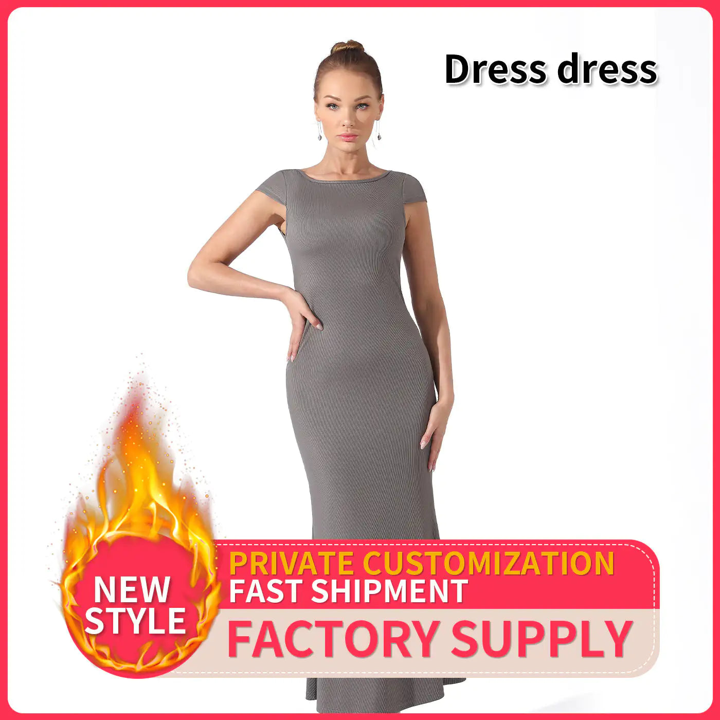 Elegant Dress - Positive Growth