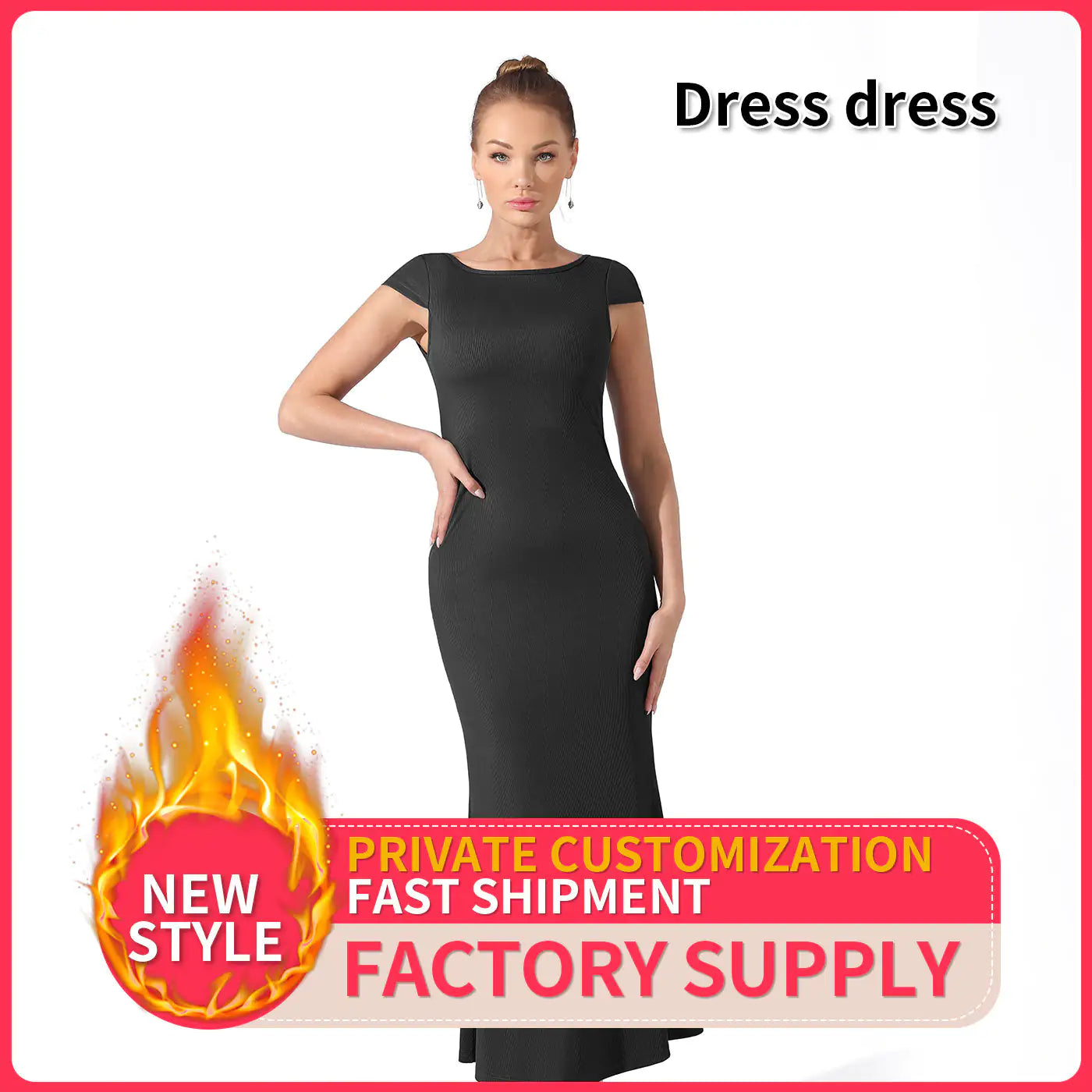 Elegant Dress - Positive Growth