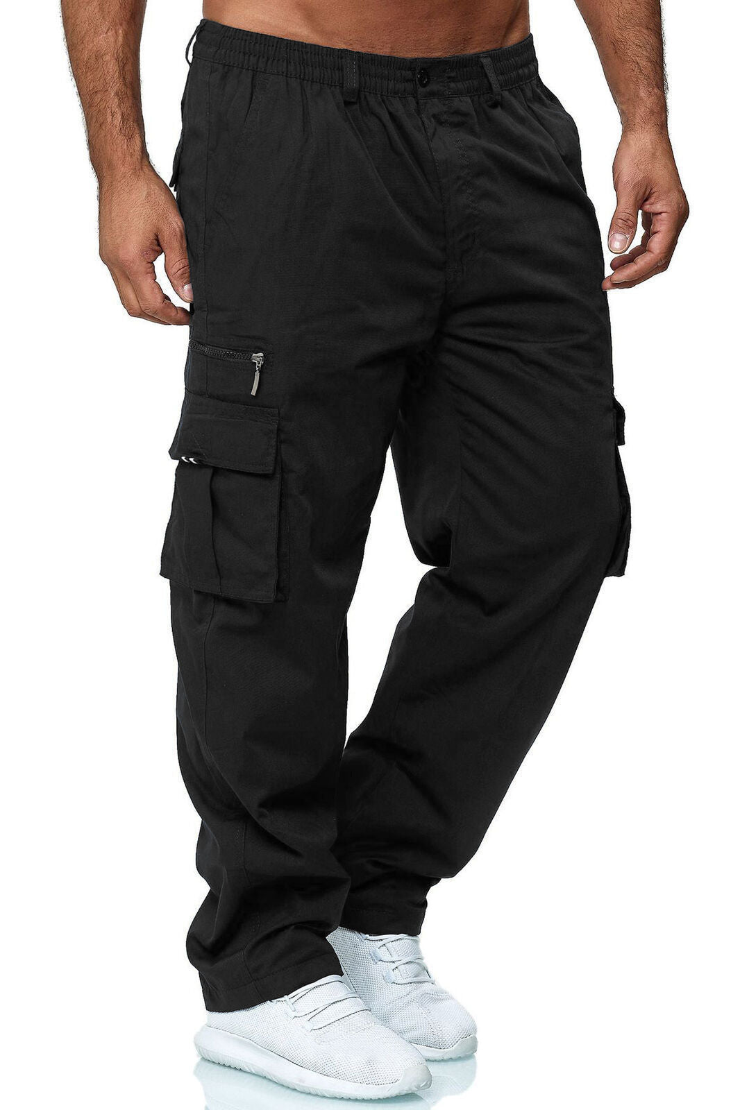 DALLAS - STRAIGHT CARGO PANTSProduct information:
 


 Shopping category：Youth pop (18-24 years old)
 
 Style:overalls
 
 Trouser shape:Loose type
 
 Trouser length:trousers
 
 Waist shape:mid-wVallara
