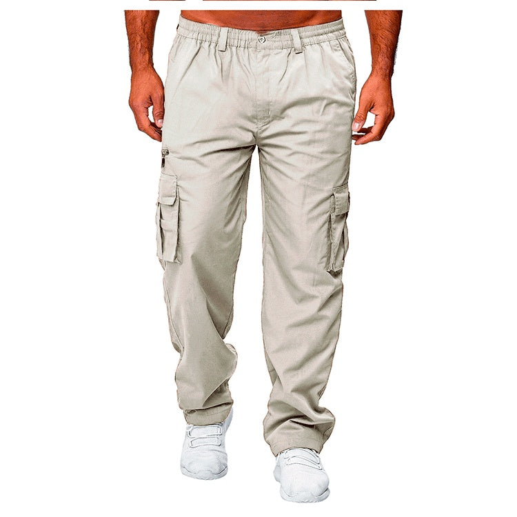 DALLAS - STRAIGHT CARGO PANTSProduct information:
 


 Shopping category：Youth pop (18-24 years old)
 
 Style:overalls
 
 Trouser shape:Loose type
 
 Trouser length:trousers
 
 Waist shape:mid-wVallara