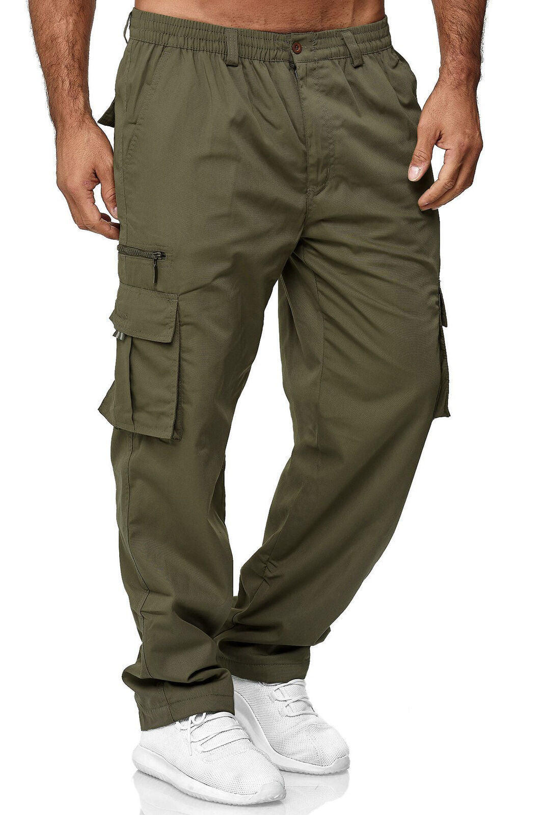 DALLAS - STRAIGHT CARGO PANTSProduct information:
 


 Shopping category：Youth pop (18-24 years old)
 
 Style:overalls
 
 Trouser shape:Loose type
 
 Trouser length:trousers
 
 Waist shape:mid-wVallara