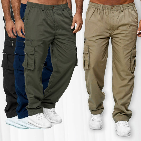 DALLAS - STRAIGHT CARGO PANTSProduct information:
 


 Shopping category：Youth pop (18-24 years old)
 
 Style:overalls
 
 Trouser shape:Loose type
 
 Trouser length:trousers
 
 Waist shape:mid-wVallara