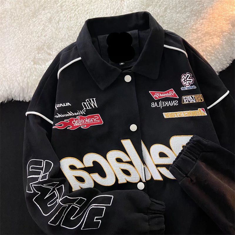 America Motorcycle Workwear Jacket | Shop Vallara