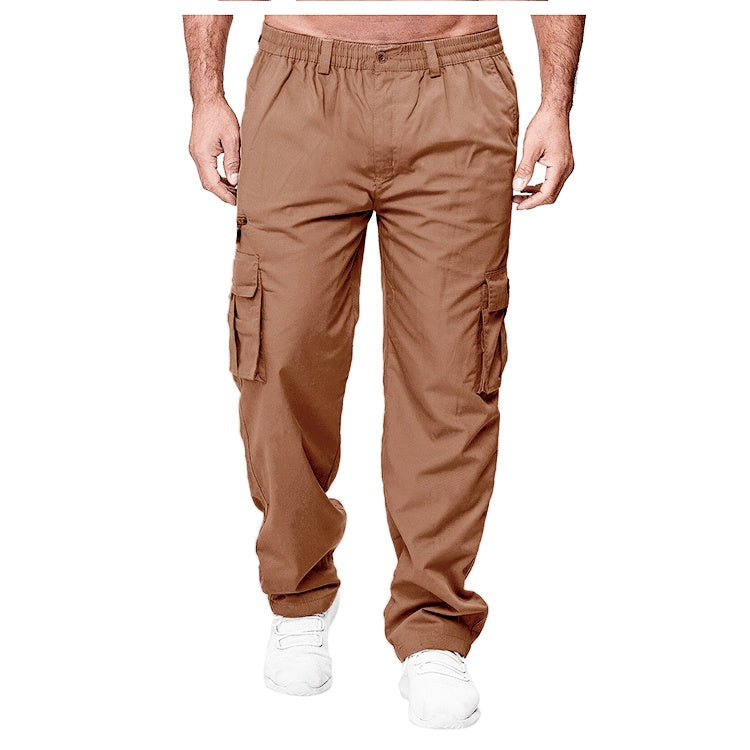 DALLAS - STRAIGHT CARGO PANTSProduct information:
 


 Shopping category：Youth pop (18-24 years old)
 
 Style:overalls
 
 Trouser shape:Loose type
 
 Trouser length:trousers
 
 Waist shape:mid-wVallara