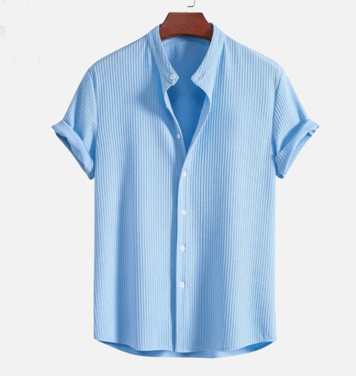 Men's Short Sleeve Shirt - Summer Top