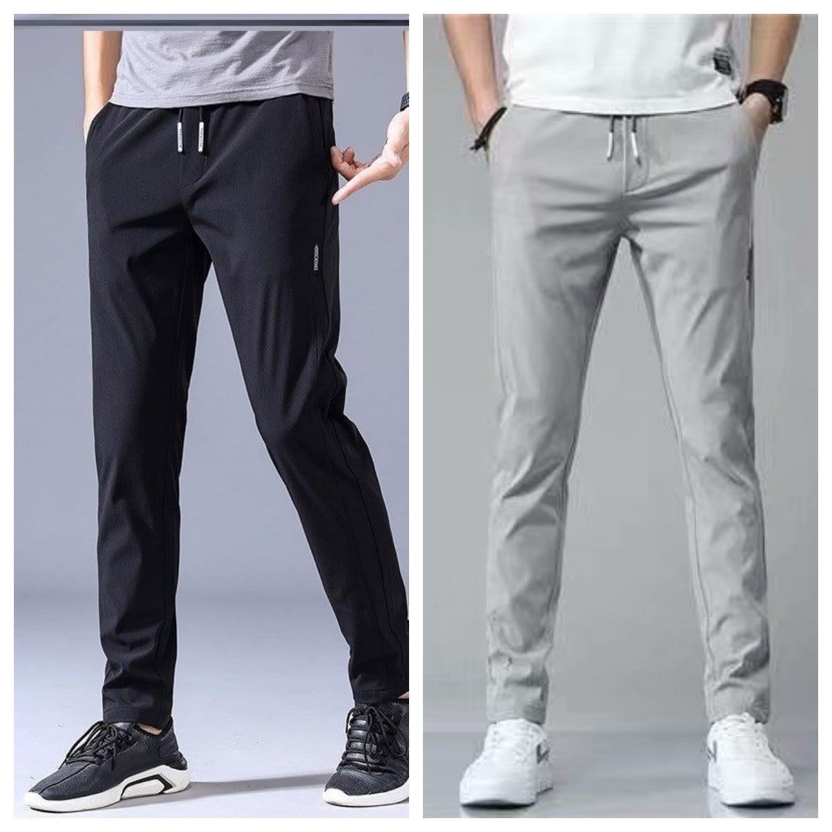 LA - DRAWSTRING PANTSProduct information:
 


 Style: Korean version
 
 Style: Basic
 
 Suitable season: Summer
 
 Fabric name: chemical fiber blended
 
 Applicable scenario: casual
 
 EVallara