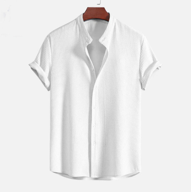 Men's Short Sleeve Shirt - Summer Top