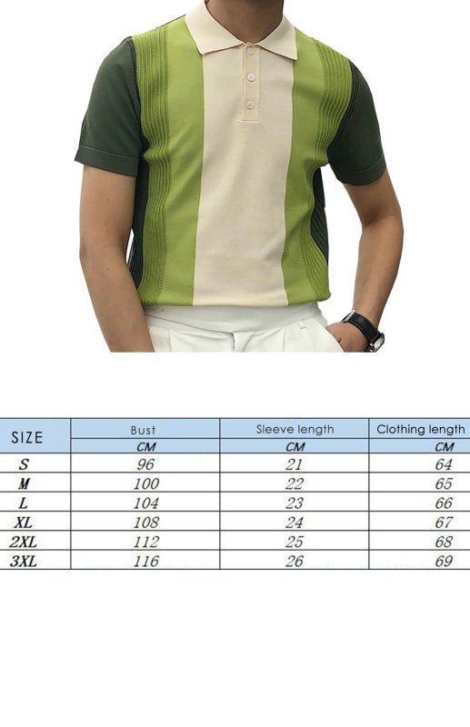GREEN - LAPEL SHORT SLEEVE POLOSizing: True to size
Material composition: 100%Viscose
Clothing type: H
Collar: Lapel collar
Material: Viscose fiber
Pattern: Self design
Fabric elasticity: Slight eVallara