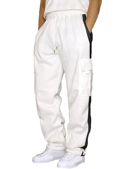 Men's Velvet Overalls