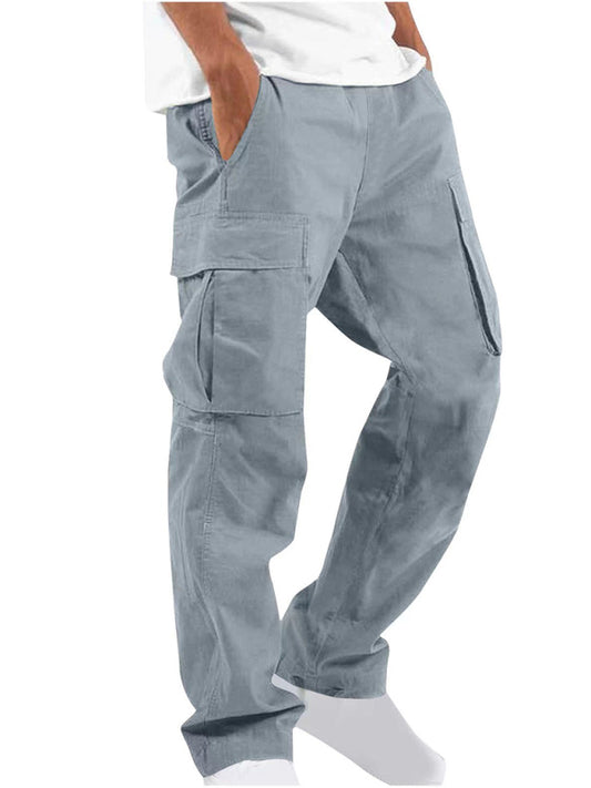 Men's new casual loose cargo trousers - Vallara