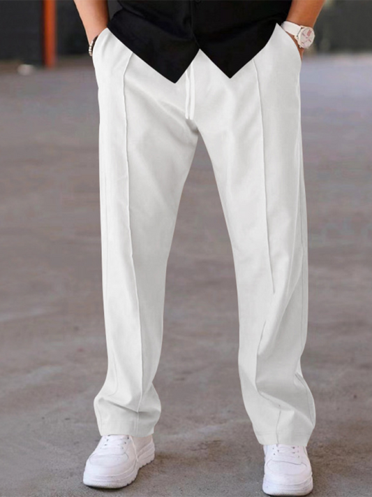 Men's loose straight sports casual trousers - Vallara